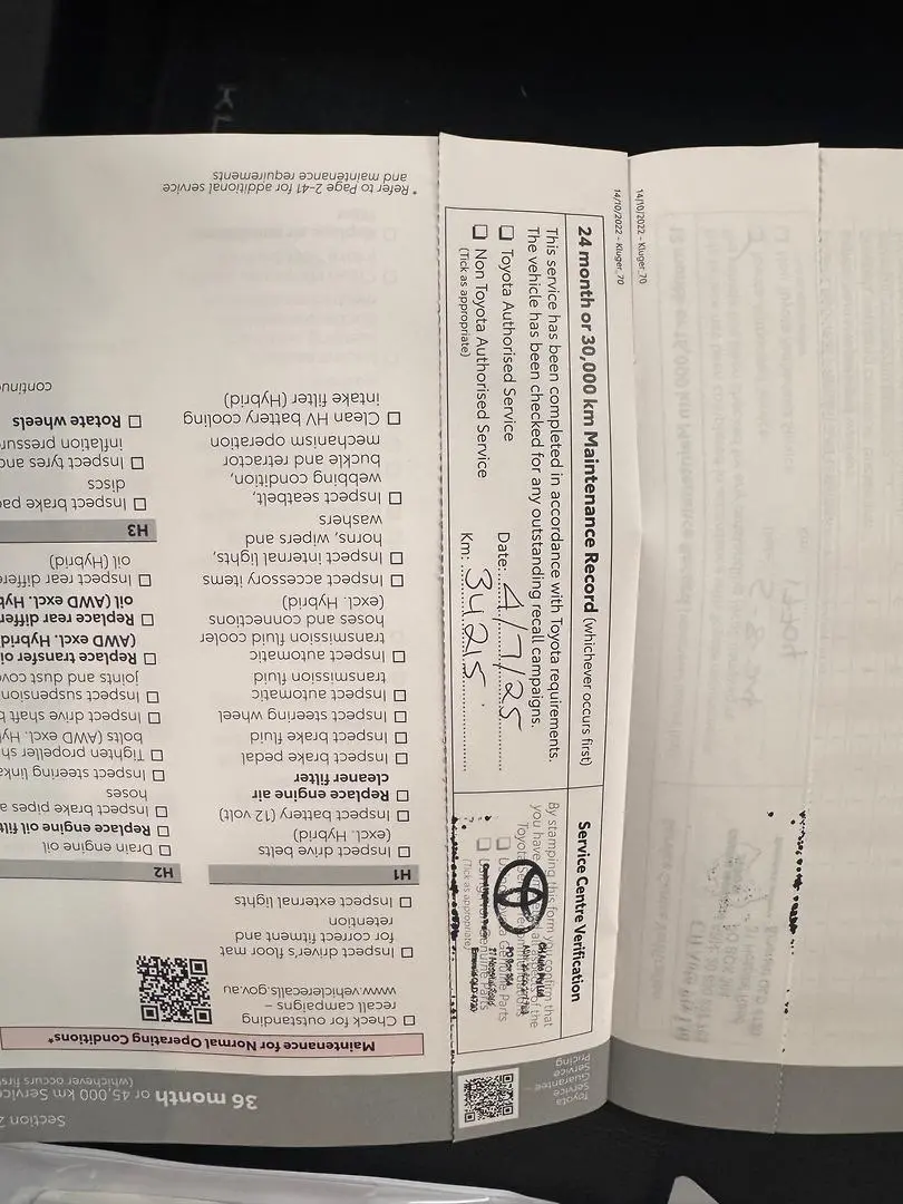 2023 Toyota Kluger Gallery Image 34