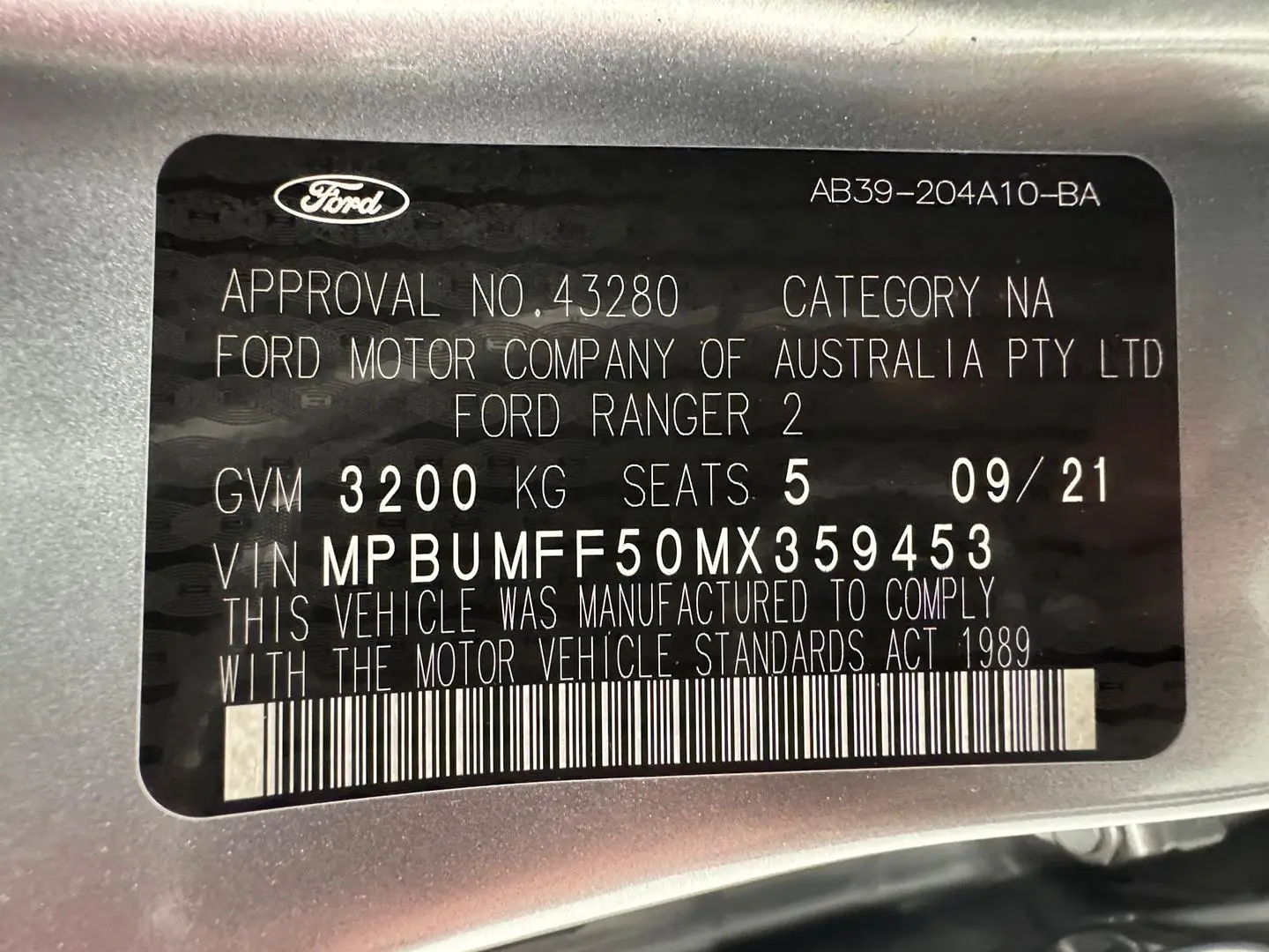2021 Ford Ranger Gallery Image 32
