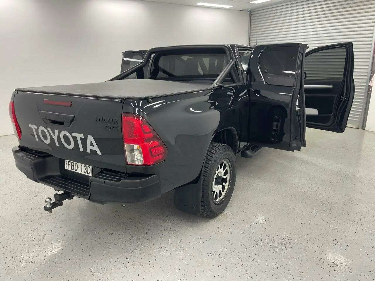 2019 Toyota Hilux Image 9