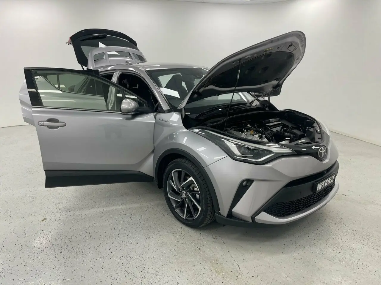 2020 Toyota C-HR Image 7