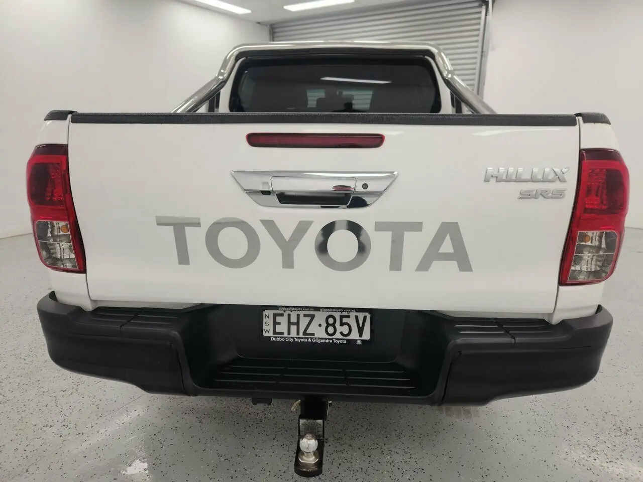 2019 Toyota Hilux Image 4