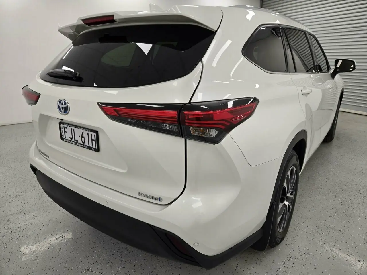 2021 Toyota Kluger Image 3