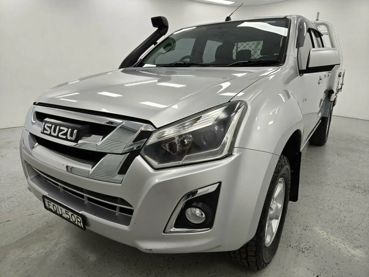 2018 Isuzu D-MAX Image 7