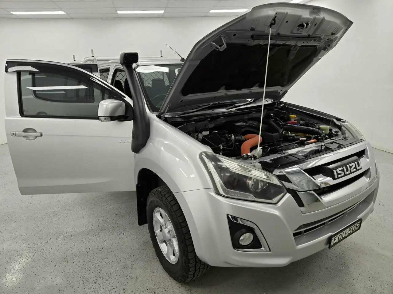 2018 Isuzu D-MAX Image 8