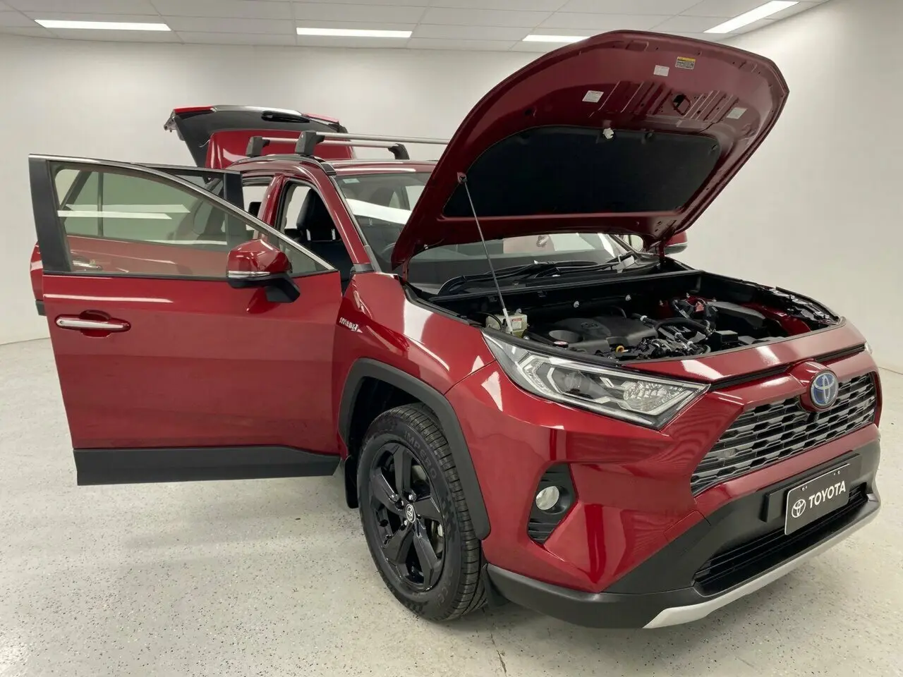 2019 Toyota RAV4 Image 9