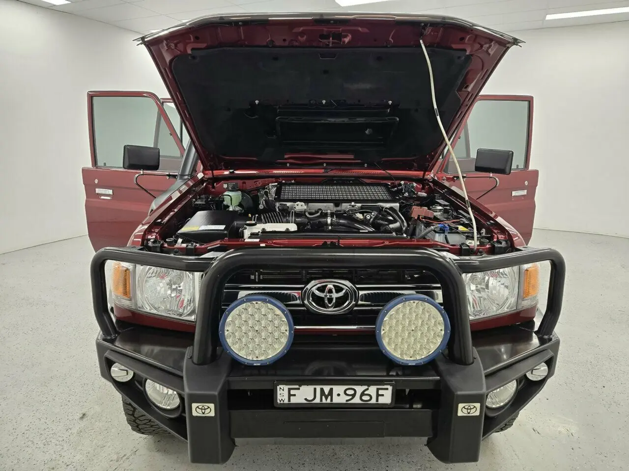 2021 Toyota Landcruiser Image 15