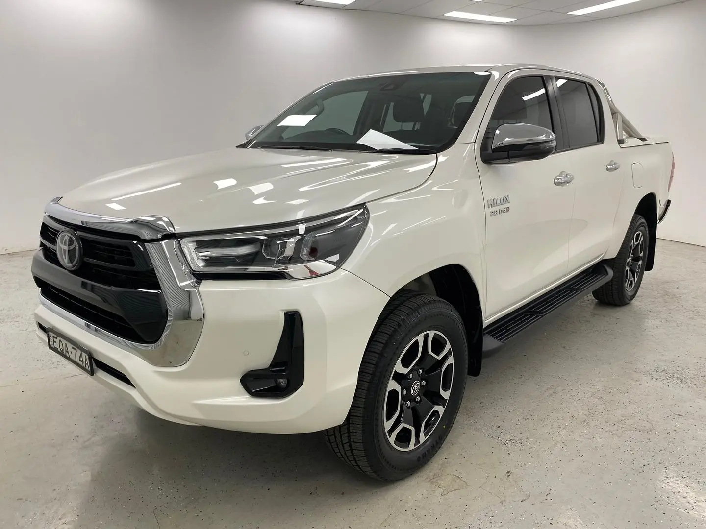 2021 Toyota Hilux Gallery Image 7