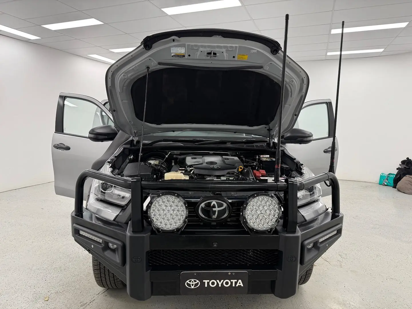 2022 Toyota Hilux Gallery Image 21
