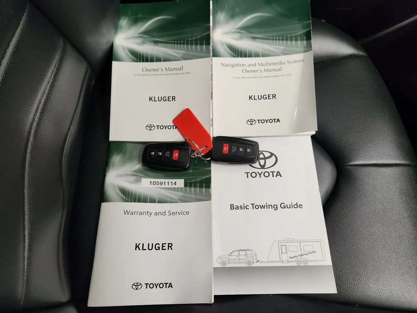 2022 Toyota Kluger Gallery Image 36