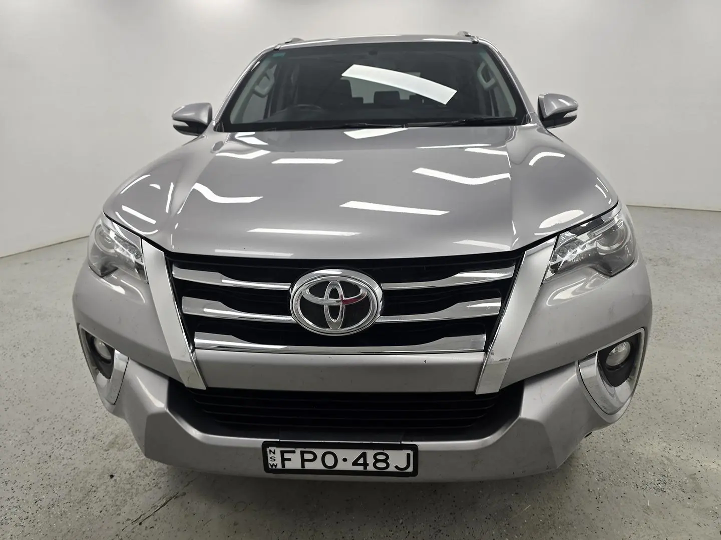 2017 Toyota Fortuner Gallery Image 39