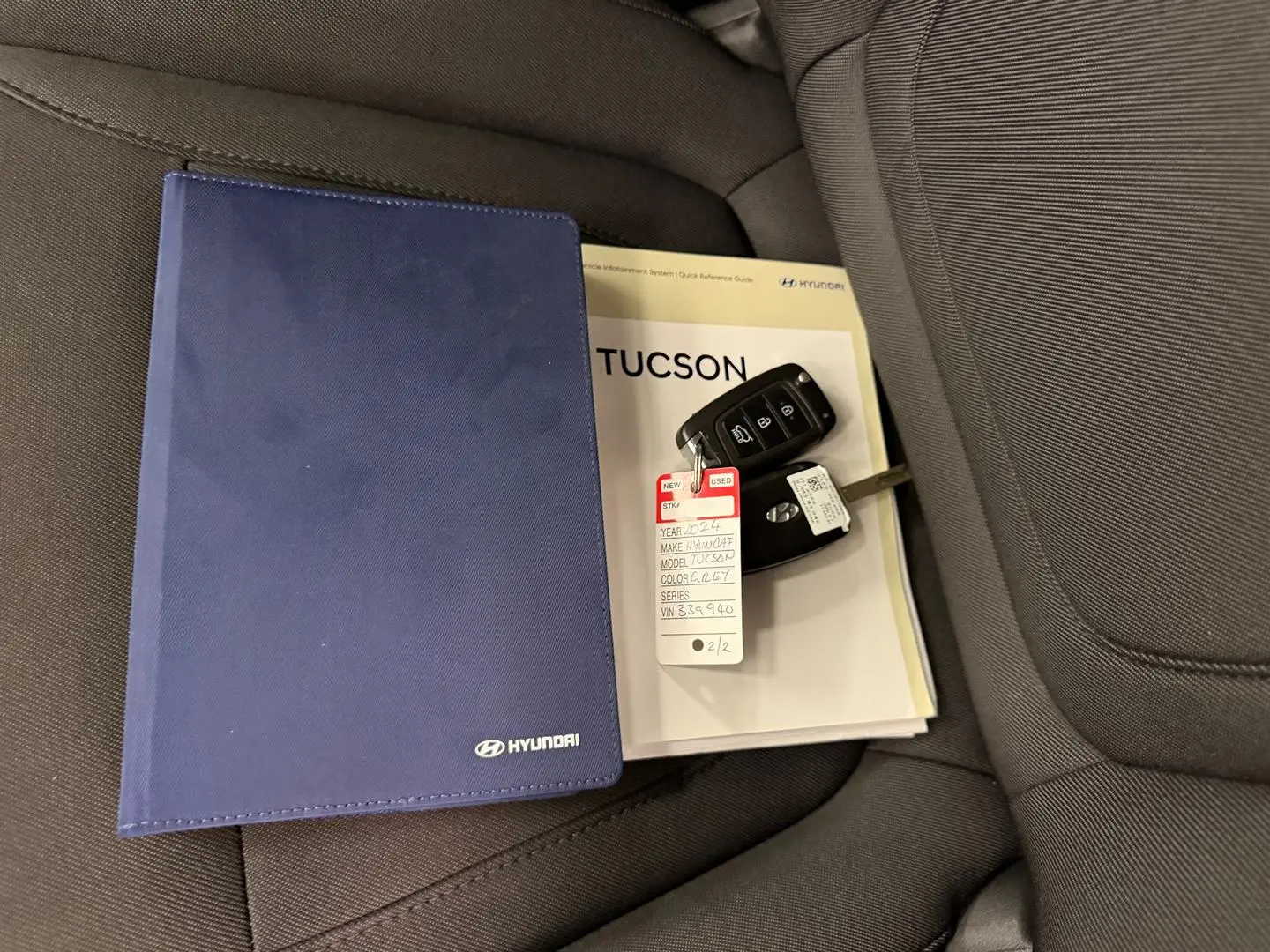 2024 Hyundai Tucson Gallery Image 28