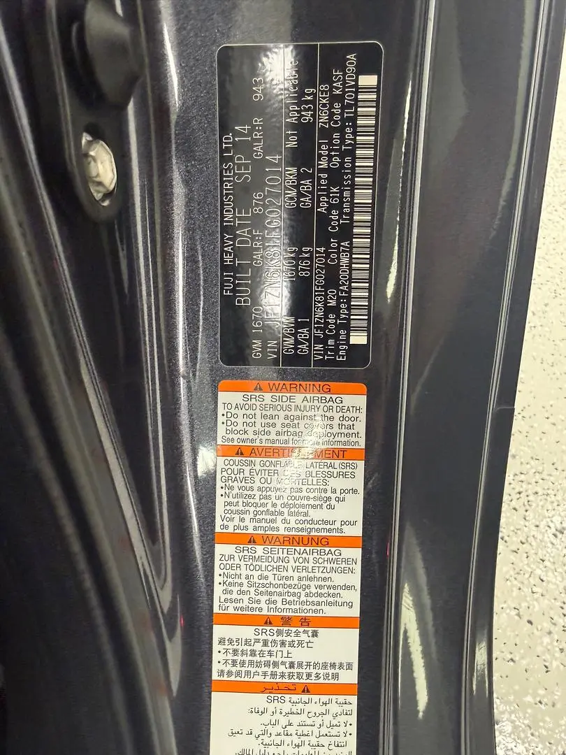 2014 Toyota 86 Gallery Image 11