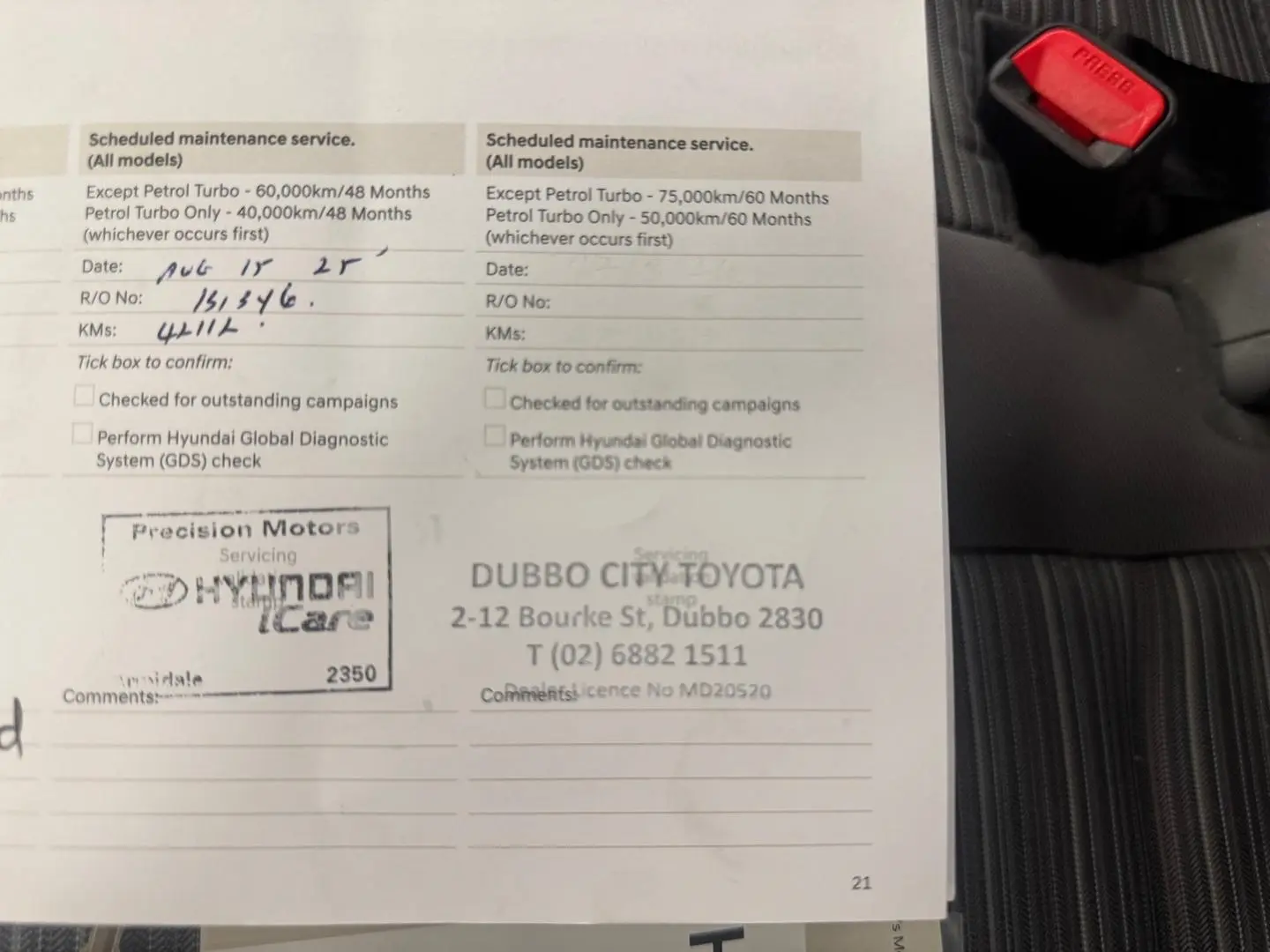 2020 Hyundai iLoad Gallery Image 32