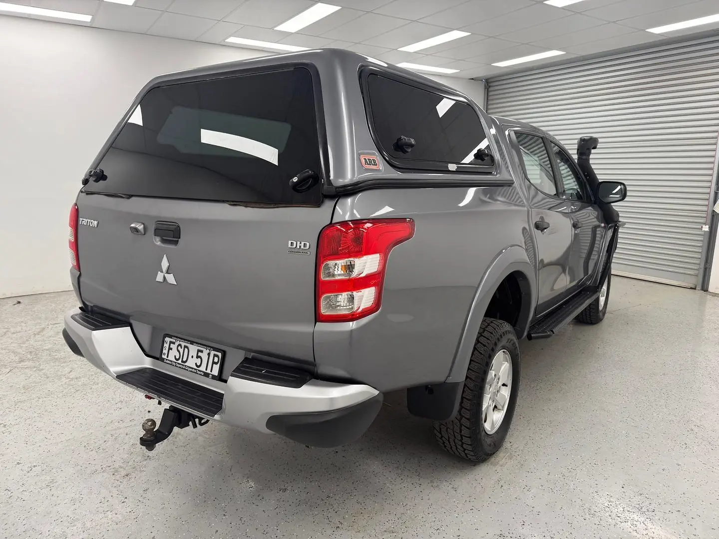 2018 Mitsubishi Triton Gallery Image 3