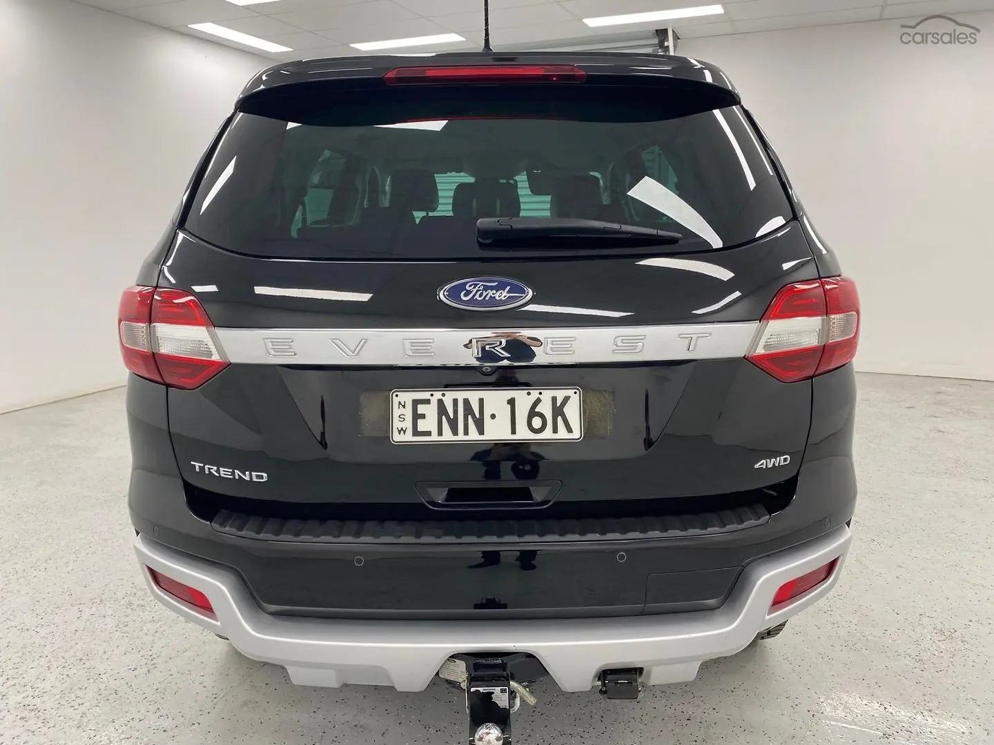 2021 Ford Everest Image 4