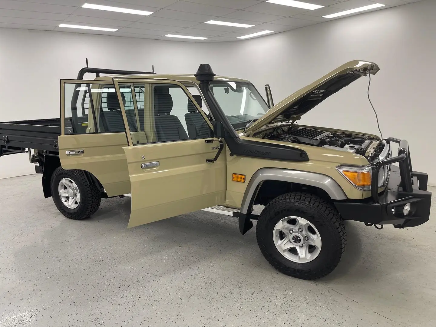 2022 Toyota Landcruiser Gallery Image 7