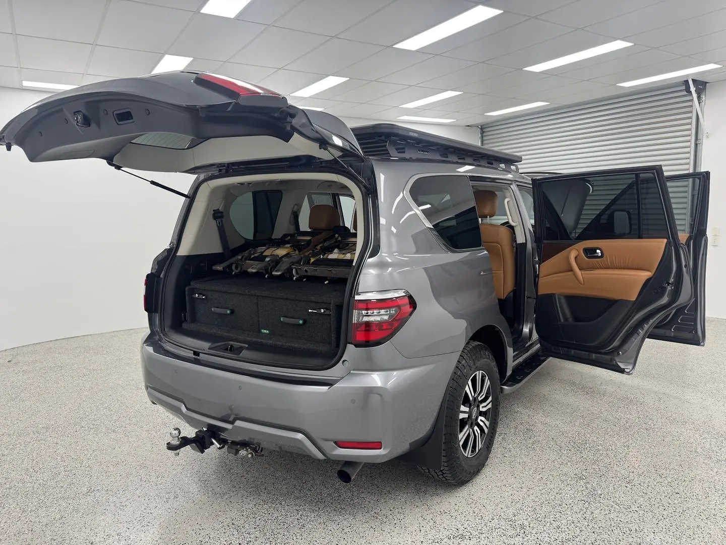 2021 Nissan Patrol Gallery Image 9