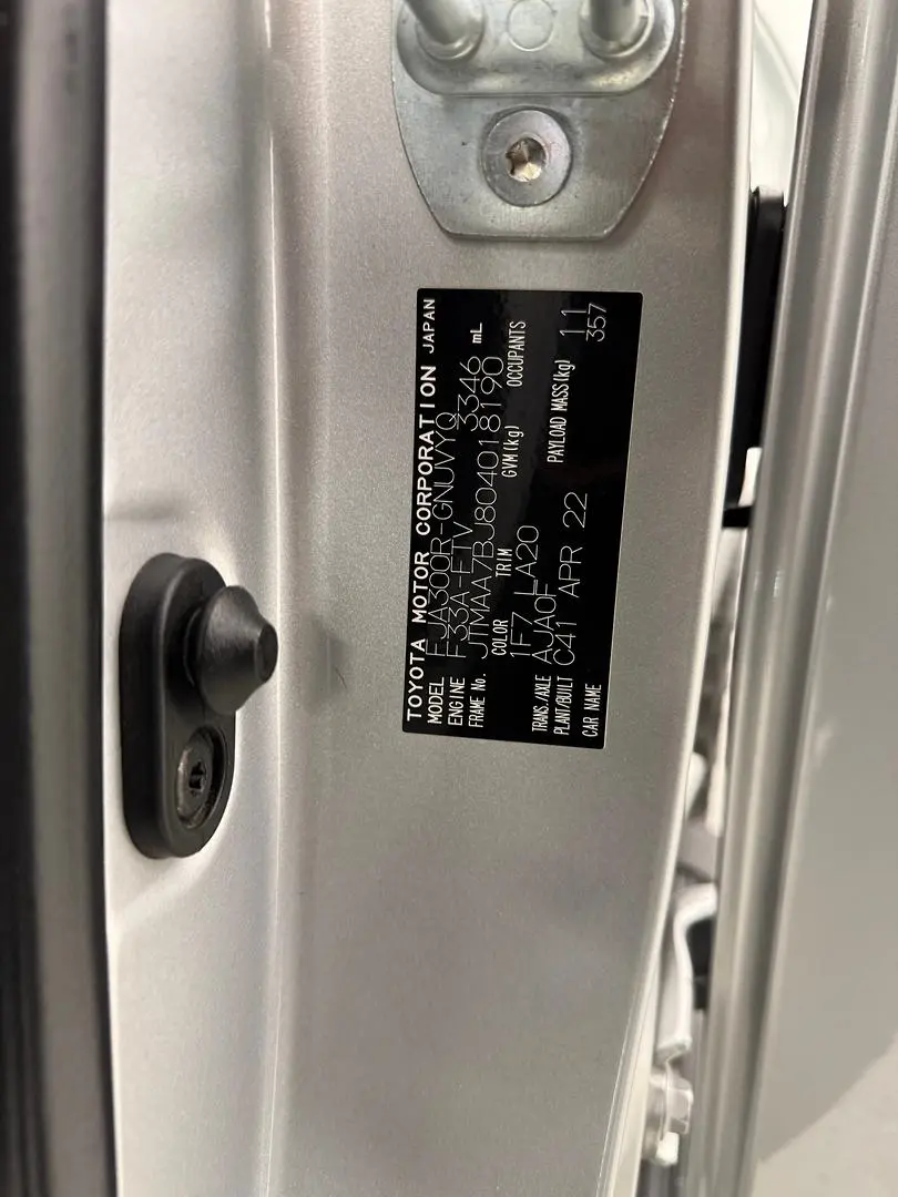 2022 Toyota Landcruiser Gallery Image 11