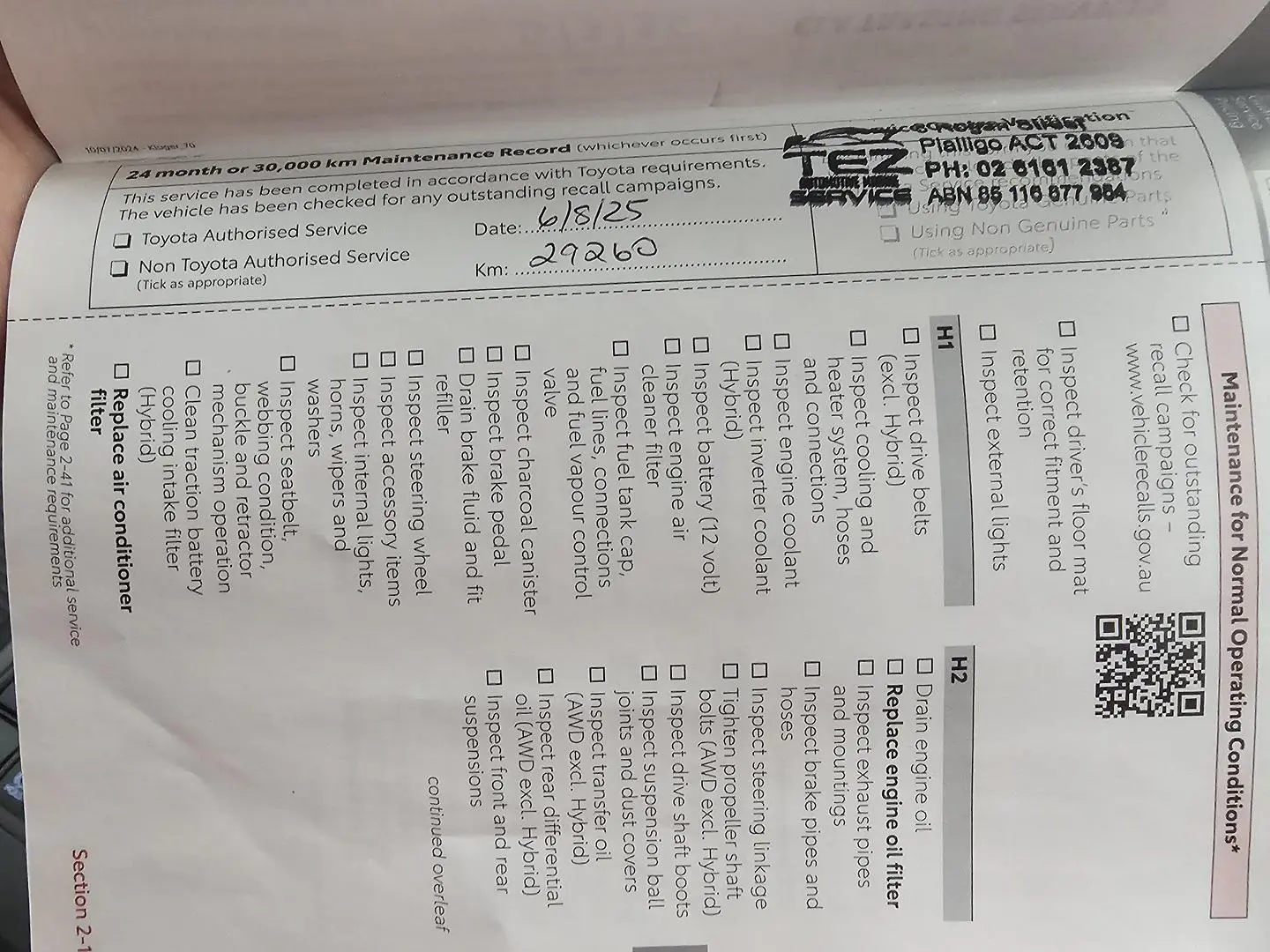 2024 Toyota Kluger Gallery Image 41