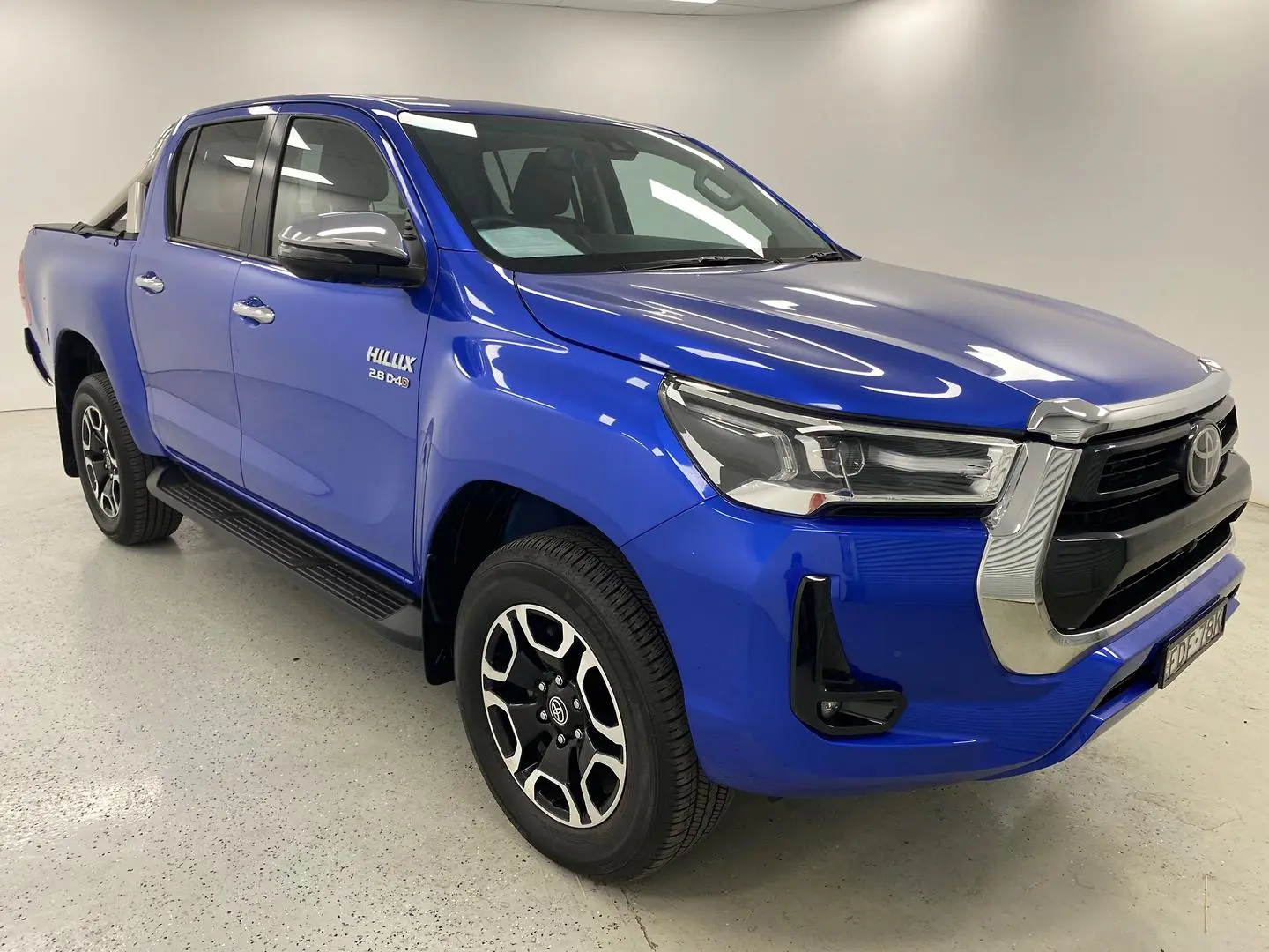 2022 Toyota Hilux Gallery Image 1