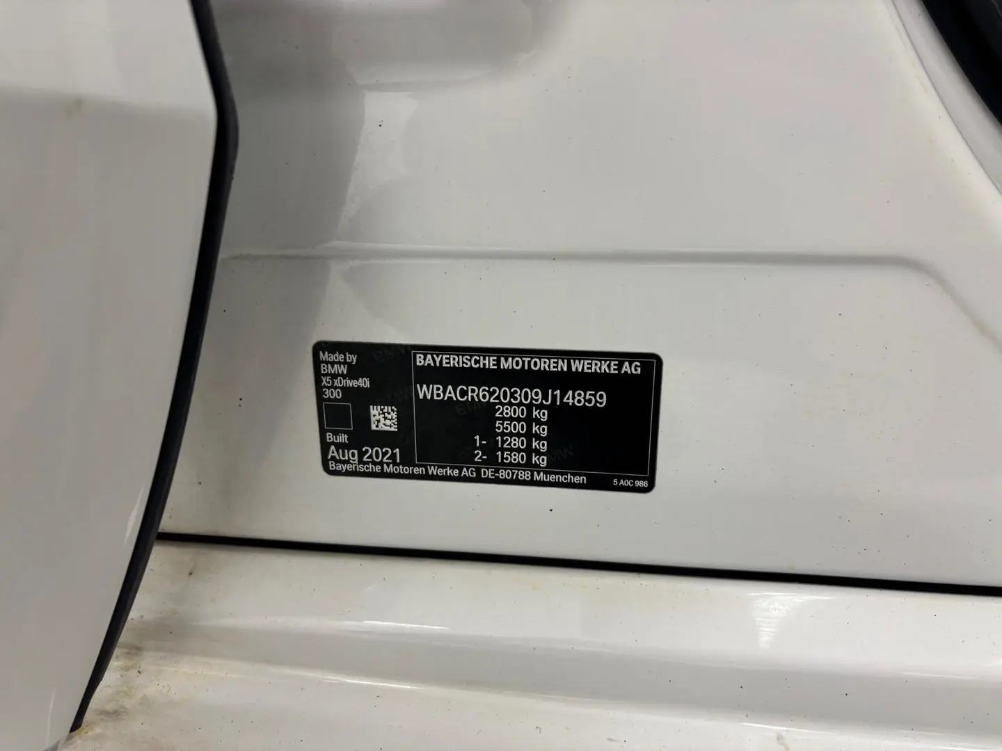 2021 BMW X5 Gallery Image 13