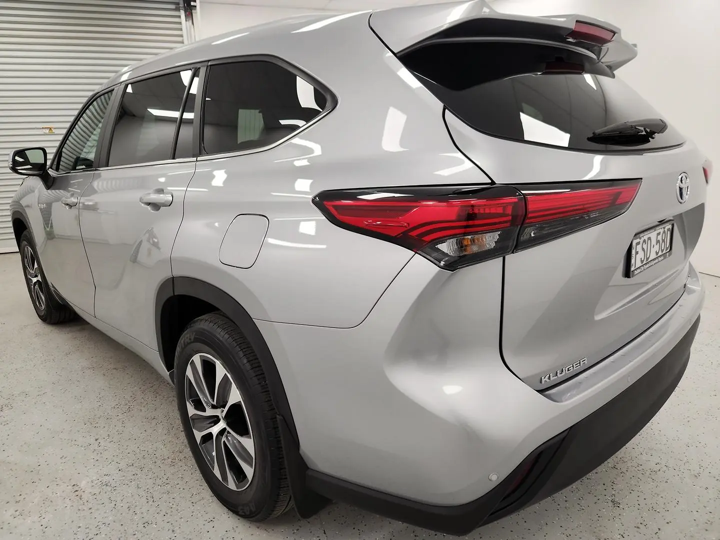 2023 Toyota Kluger Gallery Image 5