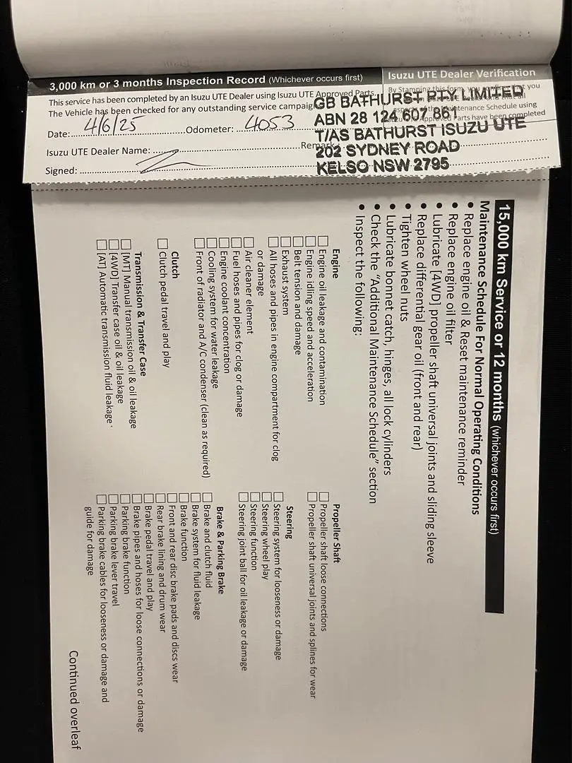 2024 Isuzu D-MAX Gallery Image 31