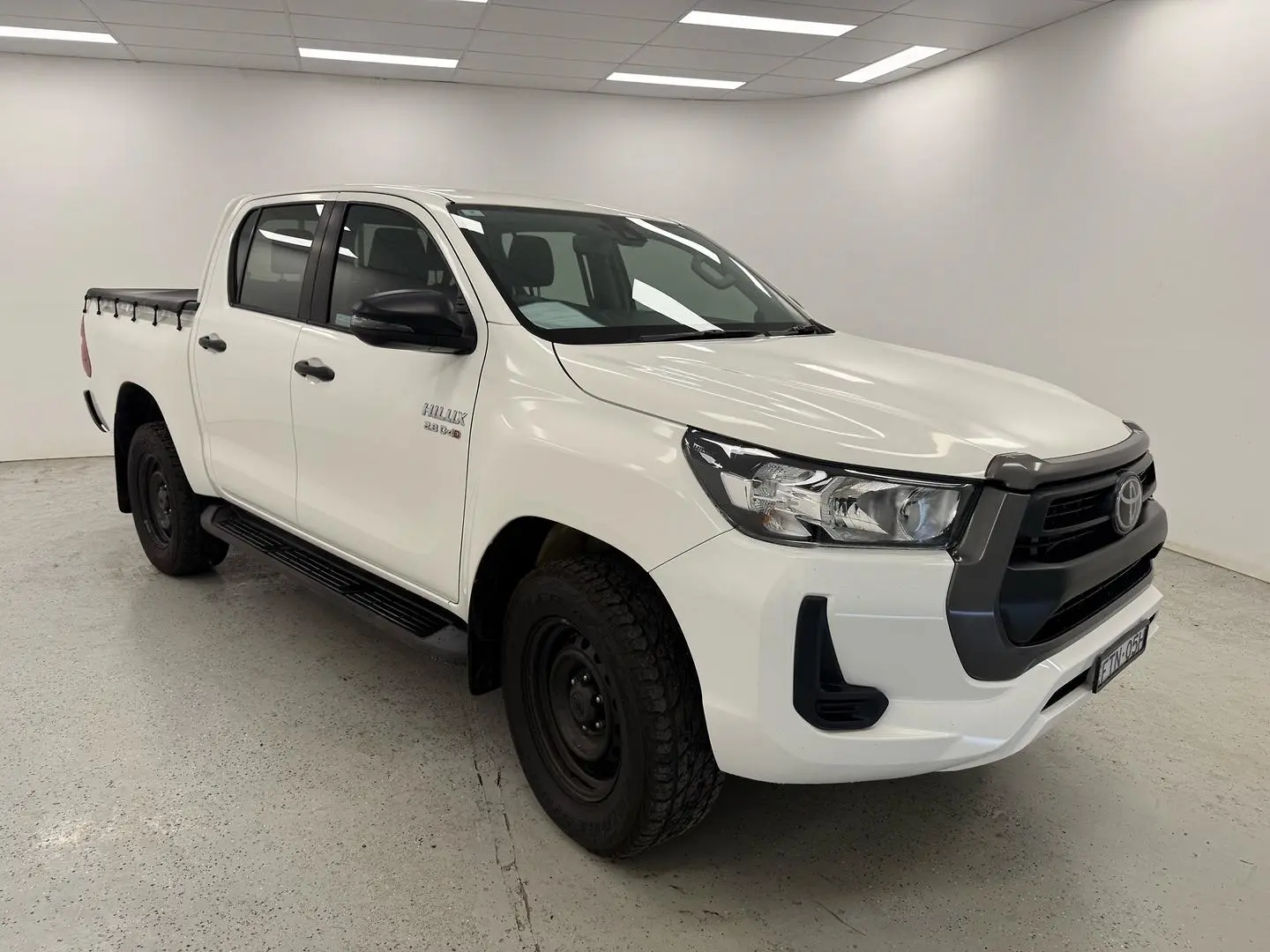 2022 Toyota Hilux Gallery Image 1