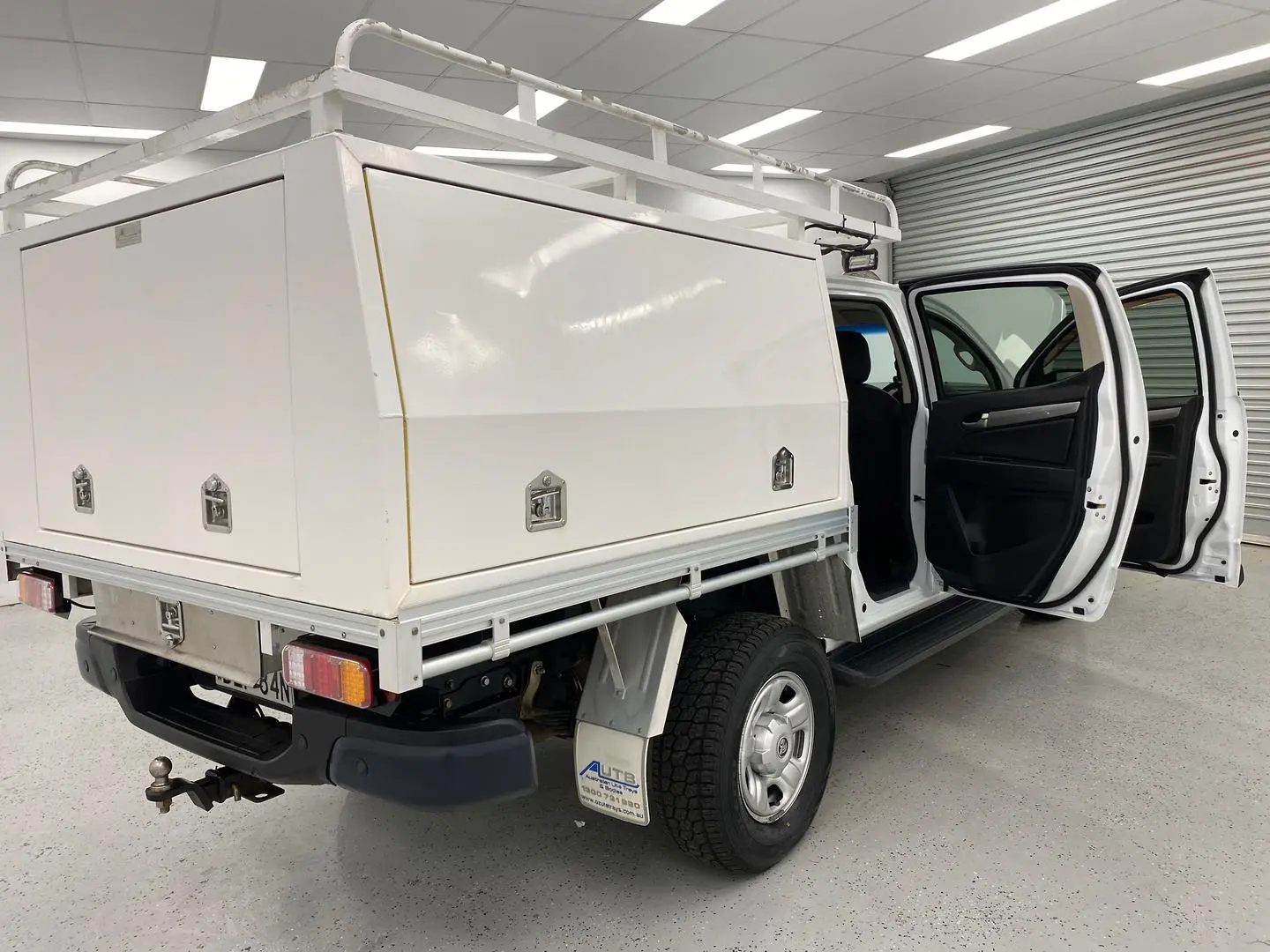 2018 Holden Colorado Image 11