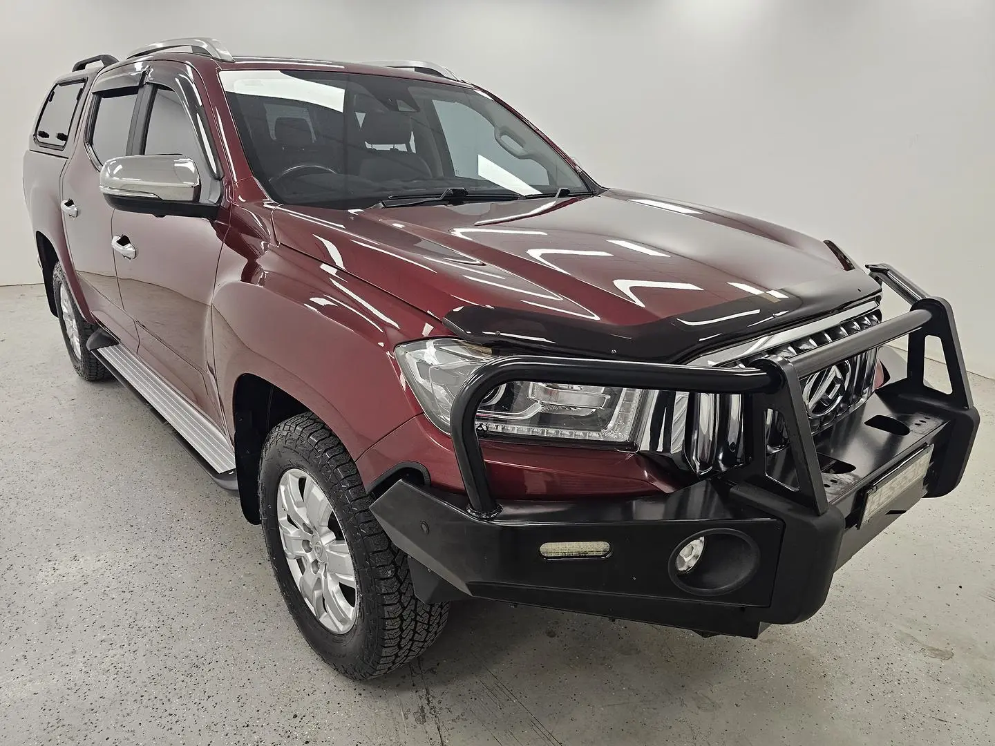 2021 LDV T60 Gallery Image 1