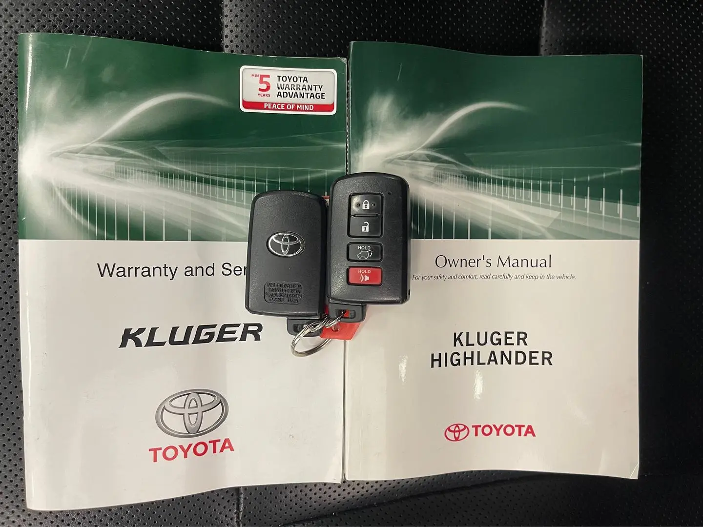 2019 Toyota Kluger Gallery Image 34