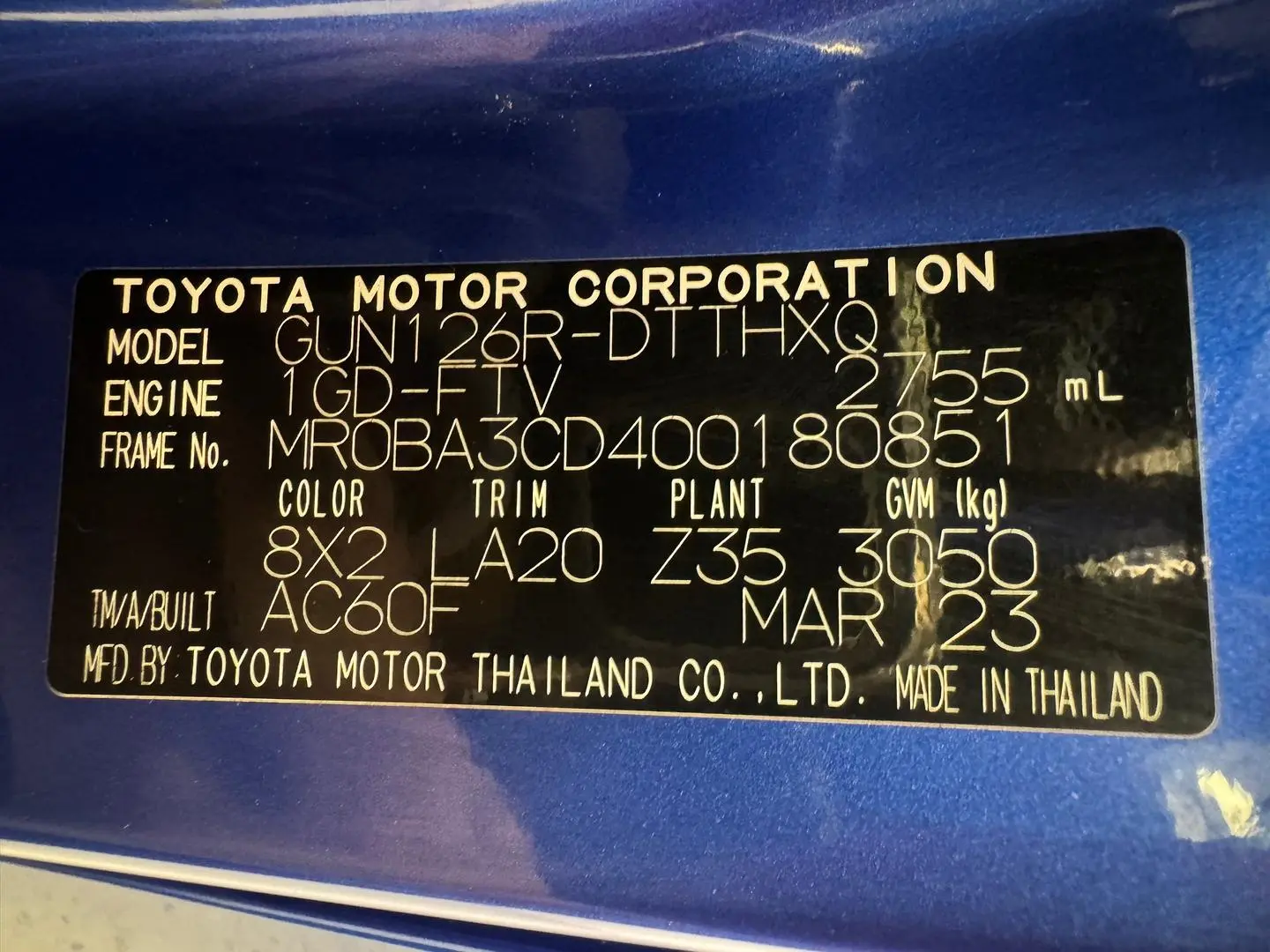 2023 Toyota Hilux Gallery Image 34