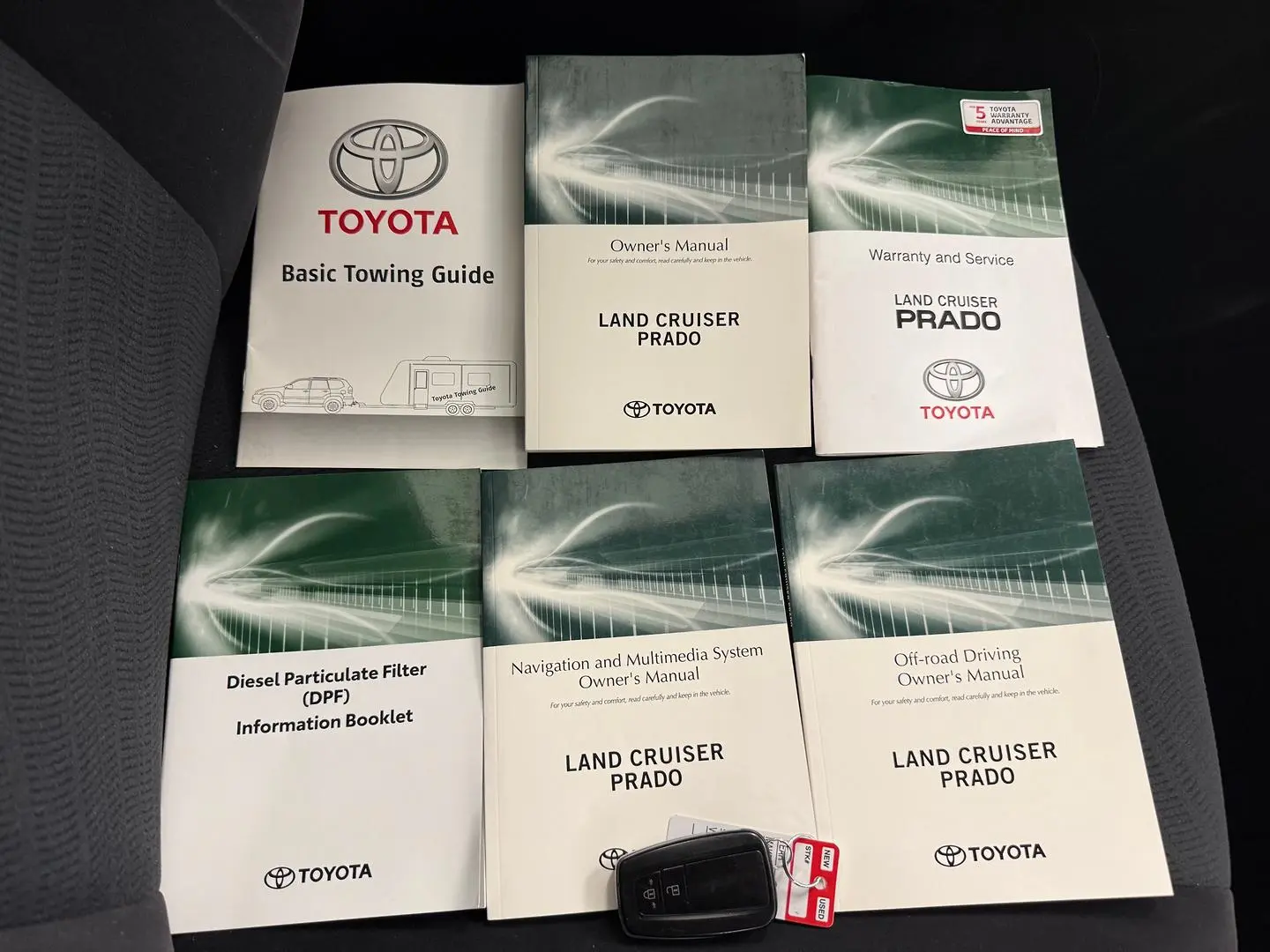 2020 Toyota Landcruiser Prado Gallery Image 37