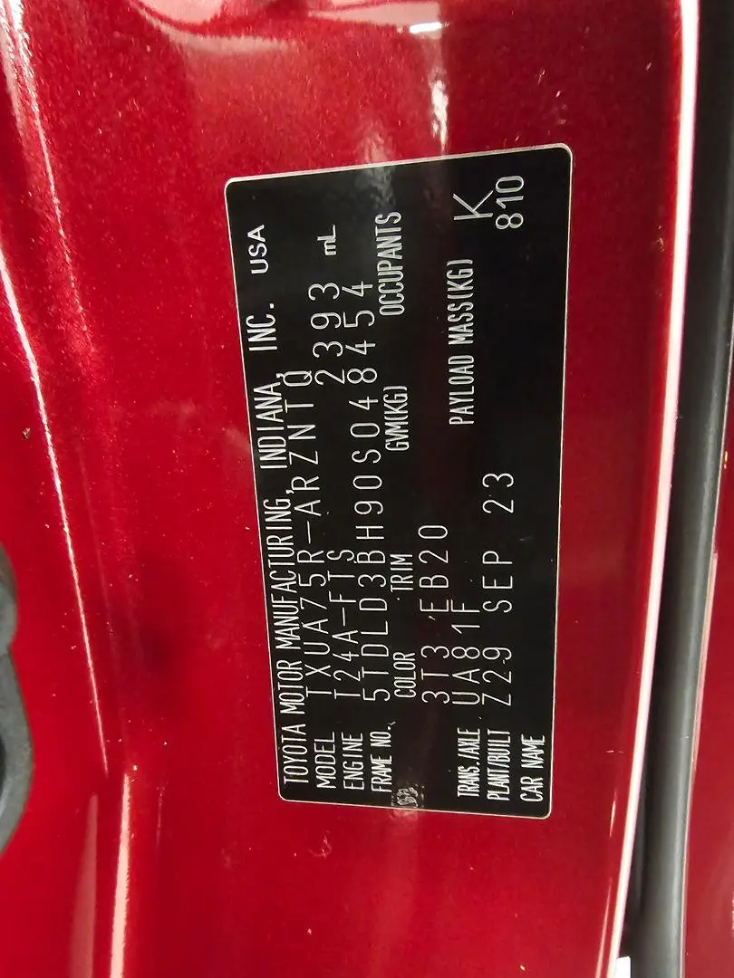 2024 Toyota Kluger Gallery Image 13