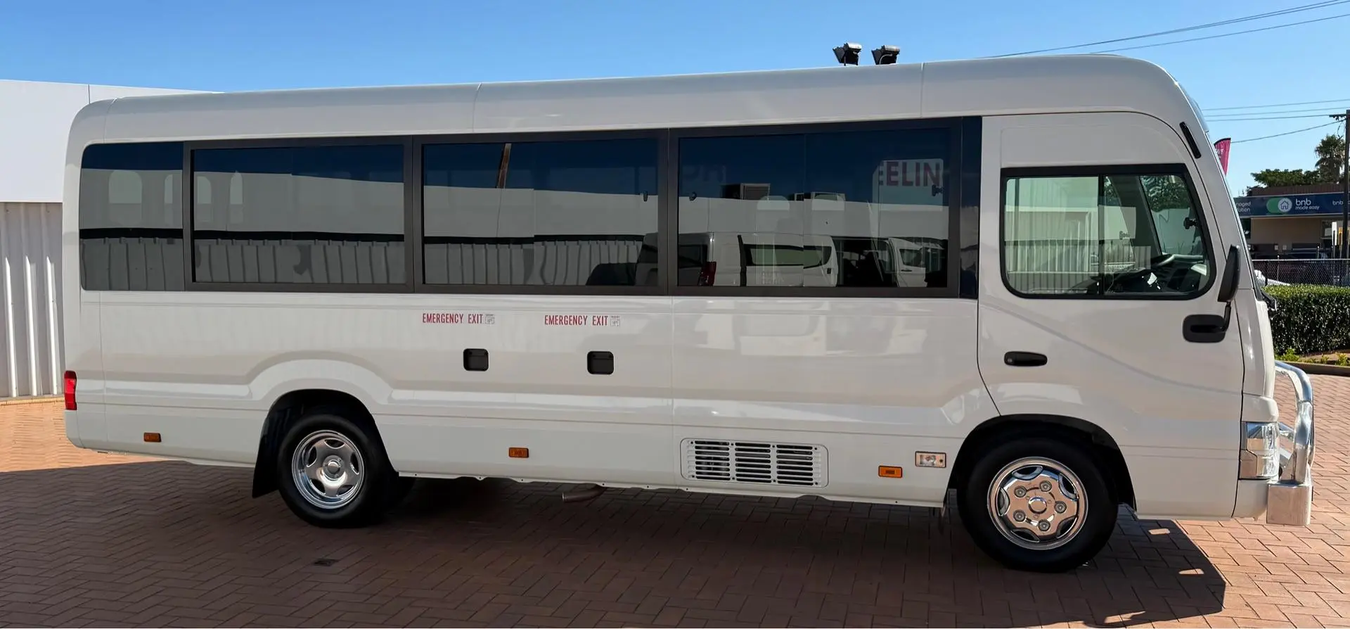 2025 Toyota Coaster Gallery Image 3