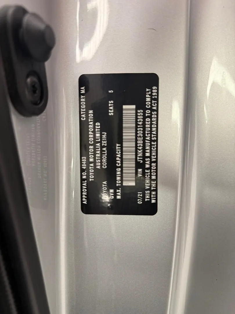 2021 Toyota Corolla Gallery Image 13