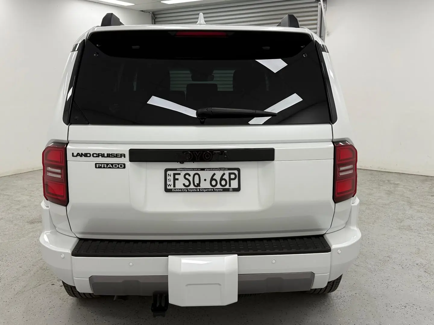 2024 Toyota Landcruiser Prado Gallery Image 4
