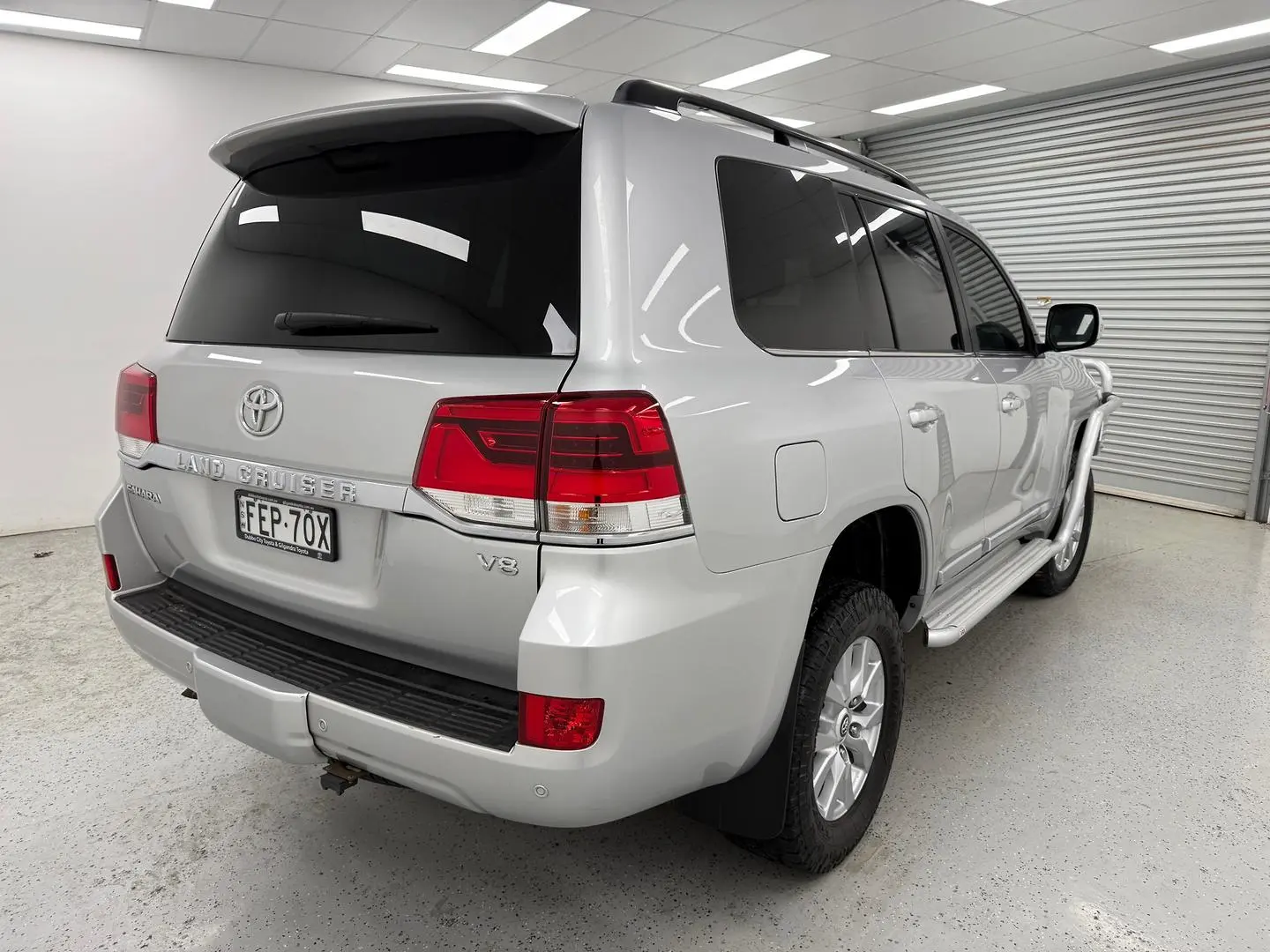 2020 Toyota Landcruiser Gallery Image 3