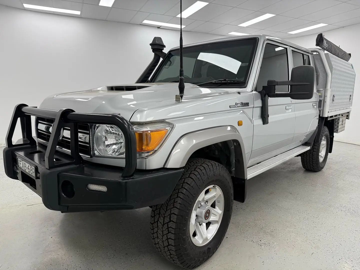 2018 Toyota Landcruiser Gallery Image 7