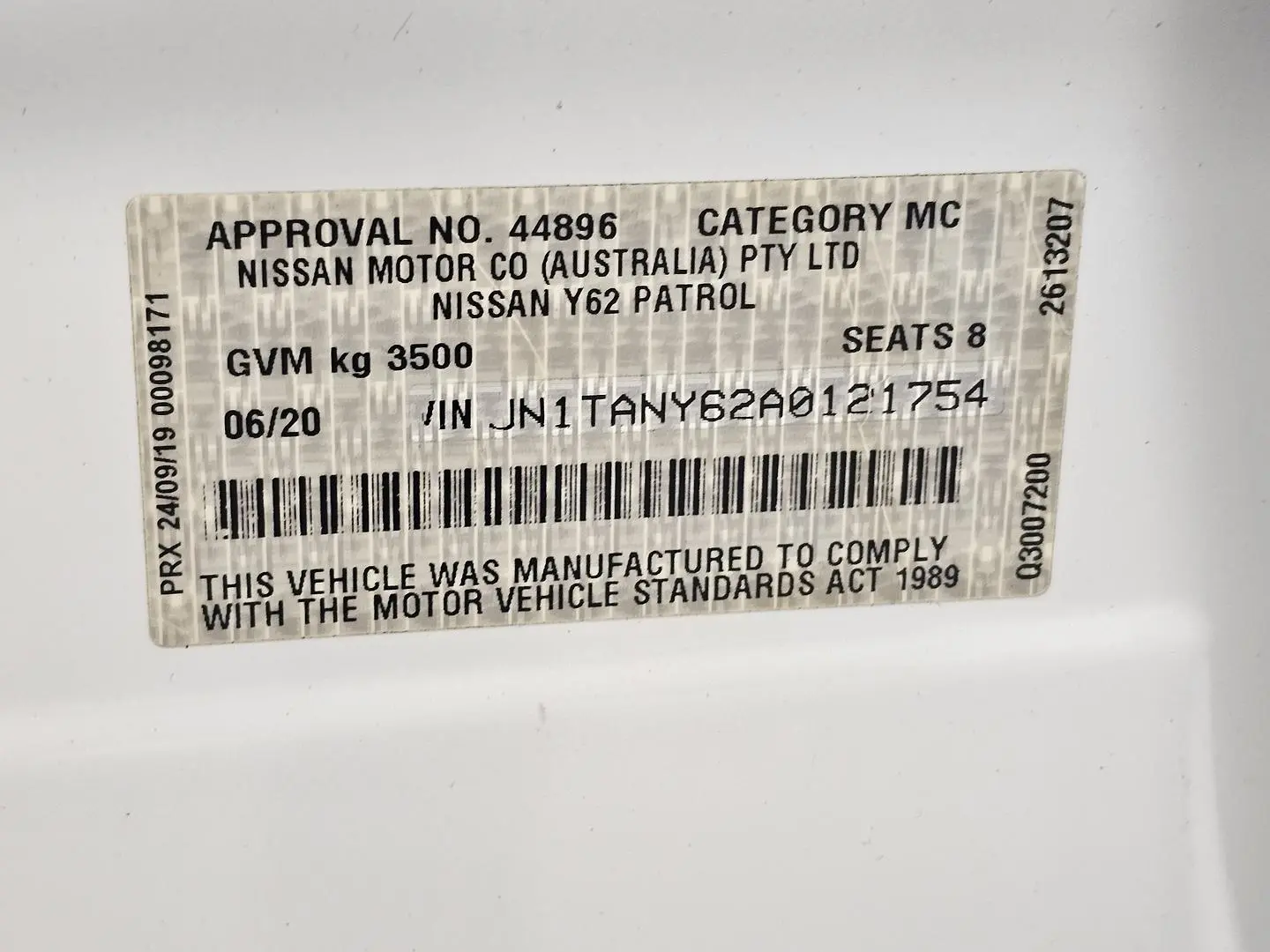 2020 Nissan Patrol Gallery Image 13