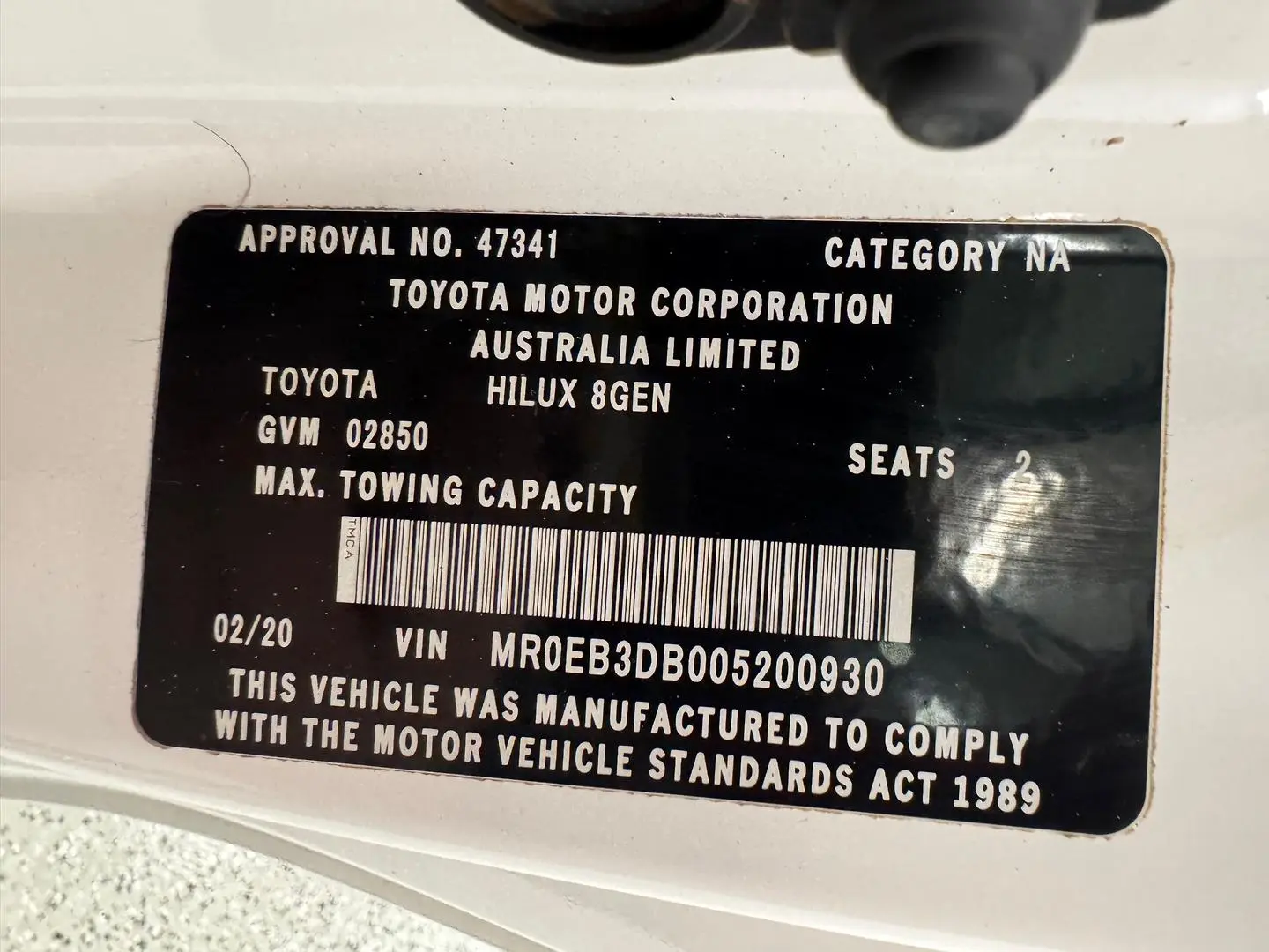 2020 Toyota Hilux Gallery Image 28