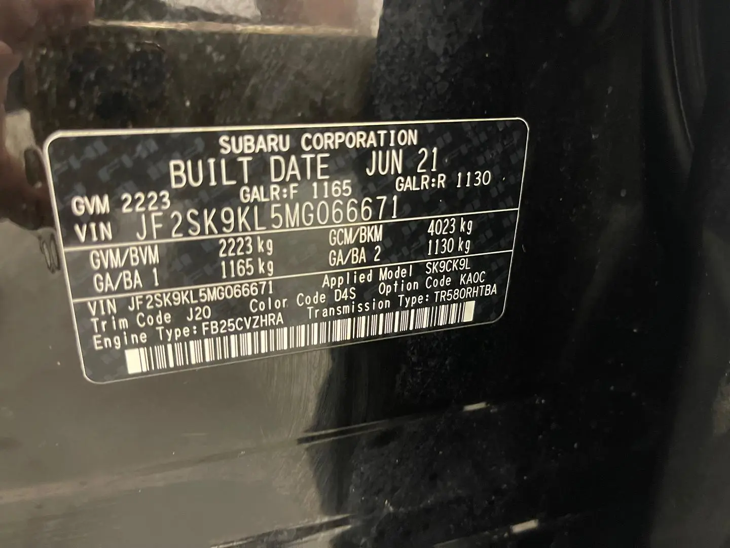 2021 Subaru Forester Gallery Image 35