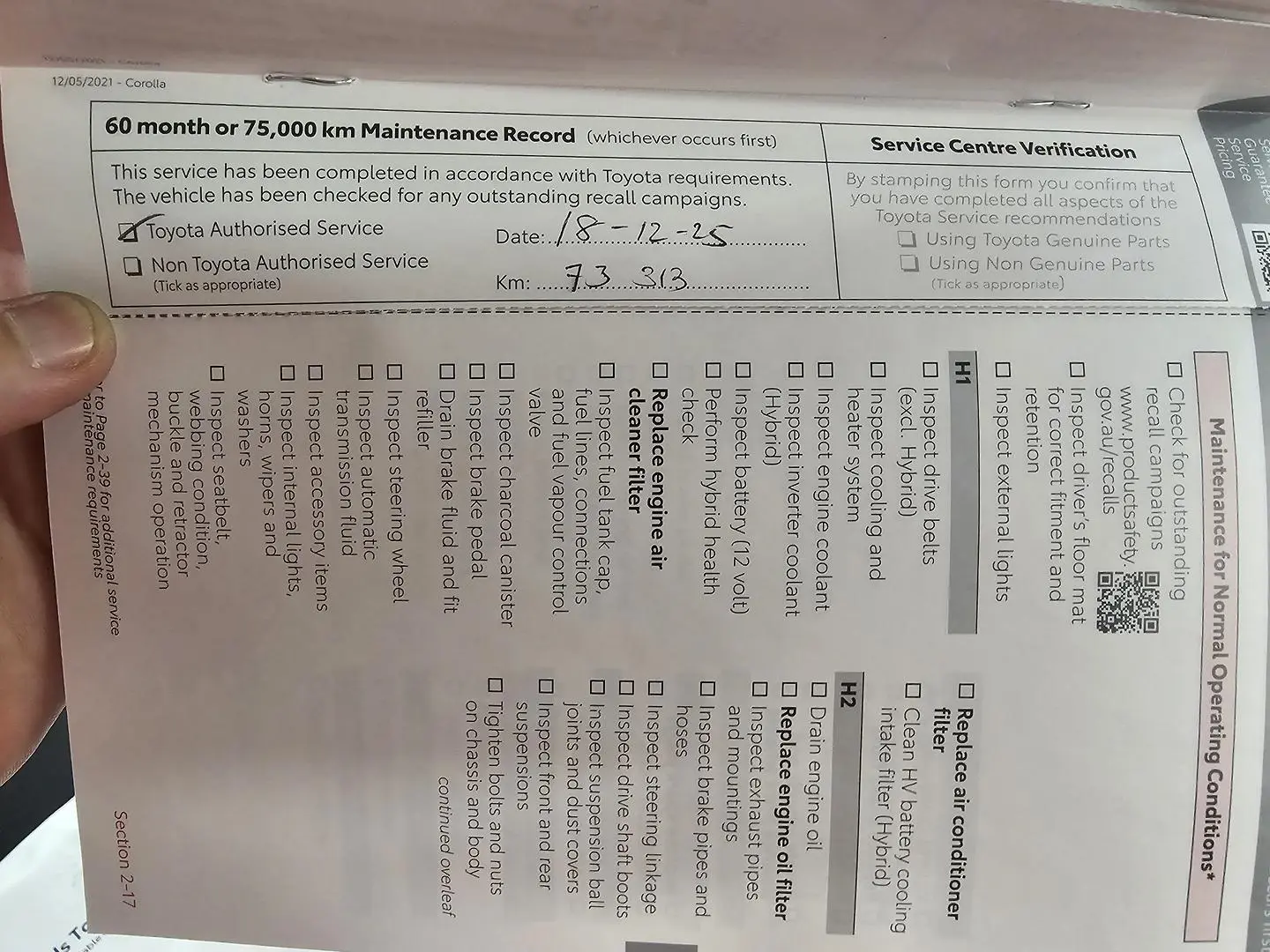 2022 Toyota Corolla Gallery Image 36