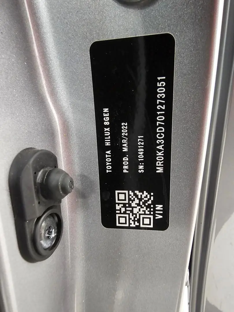 2022 Toyota Hilux Gallery Image 13