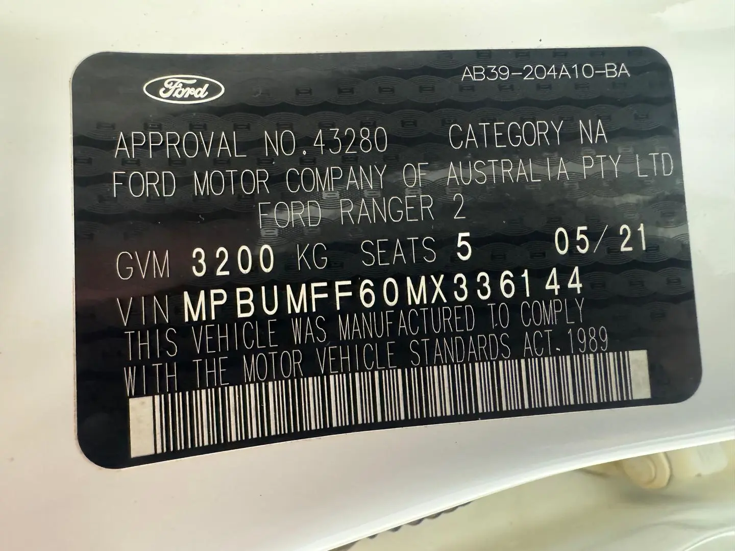 2021 Ford Ranger Gallery Image 34