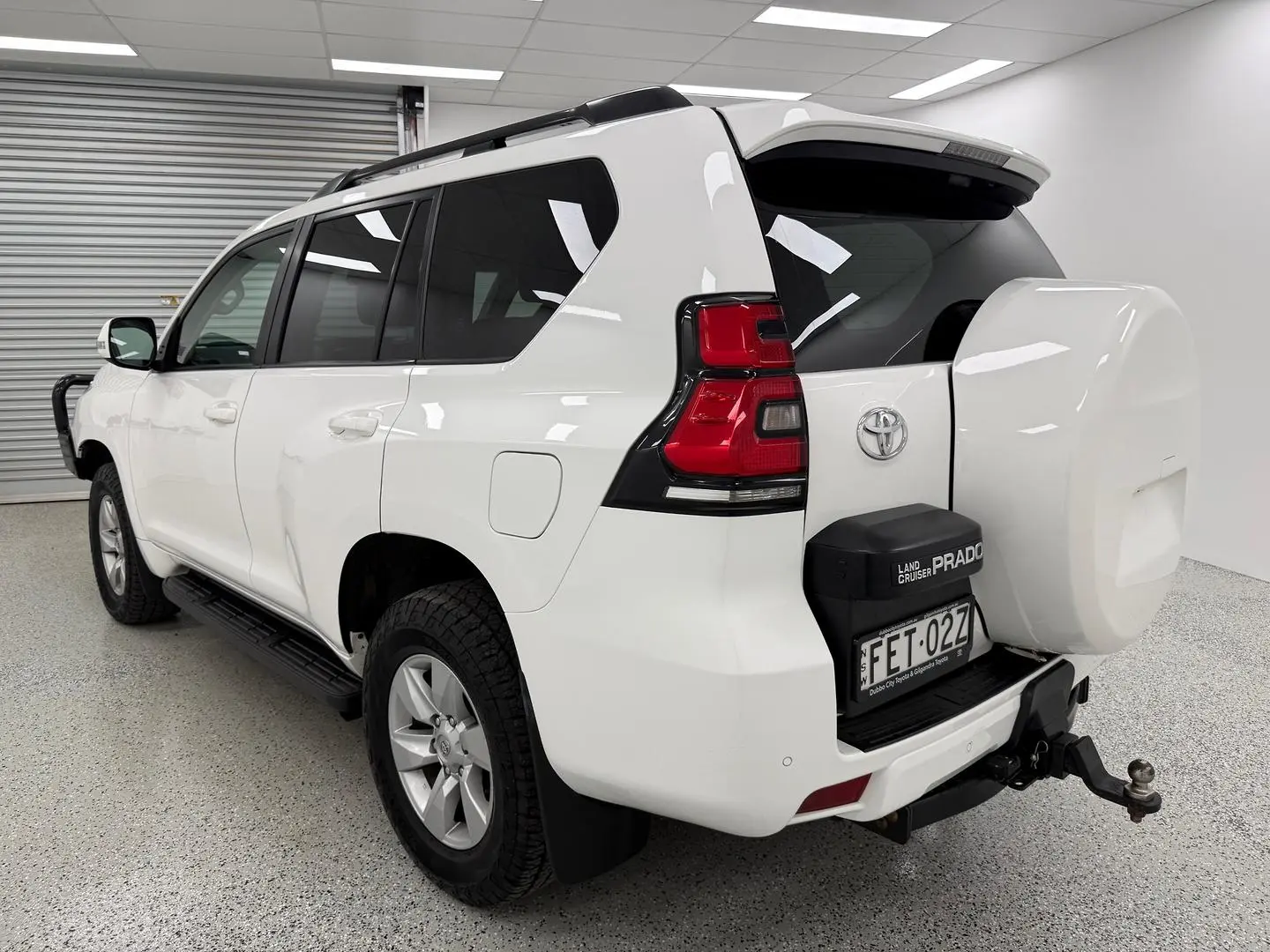 2020 Toyota Landcruiser Prado Gallery Image 5