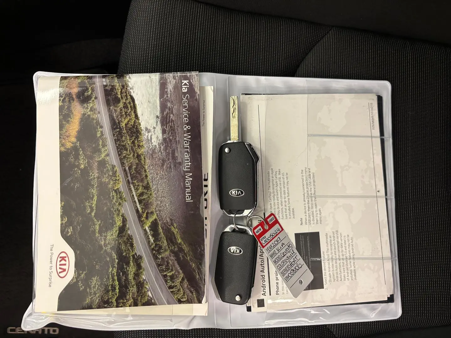 2019 Kia Cerato Gallery Image 32