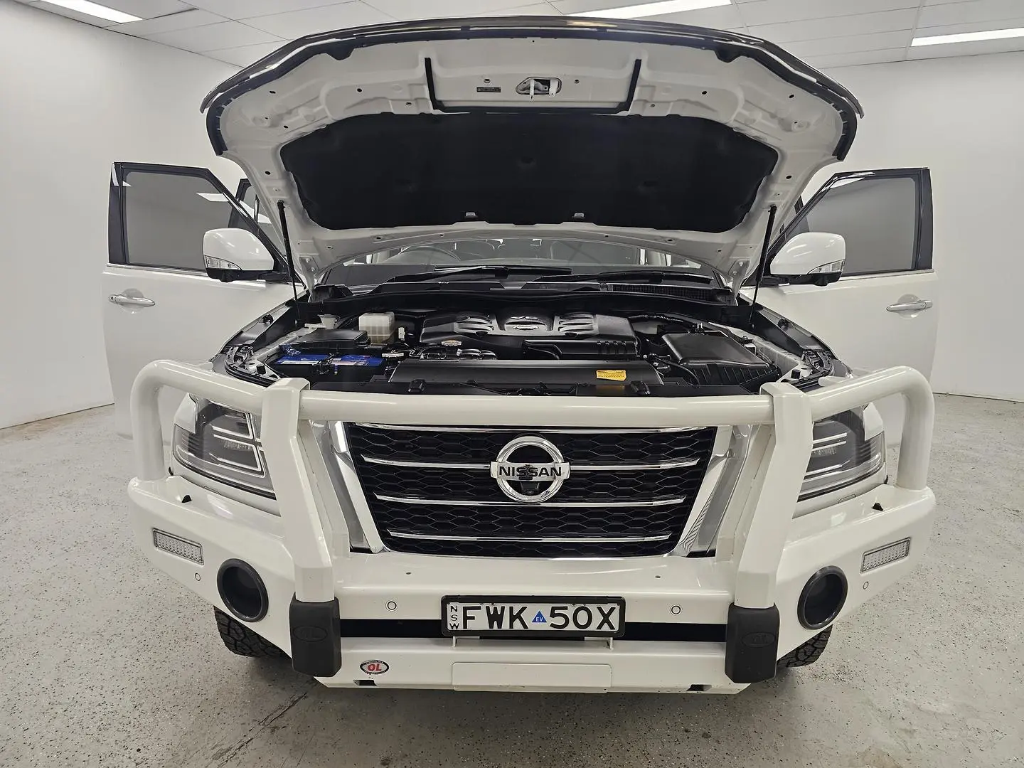 2020 Nissan Patrol Gallery Image 26