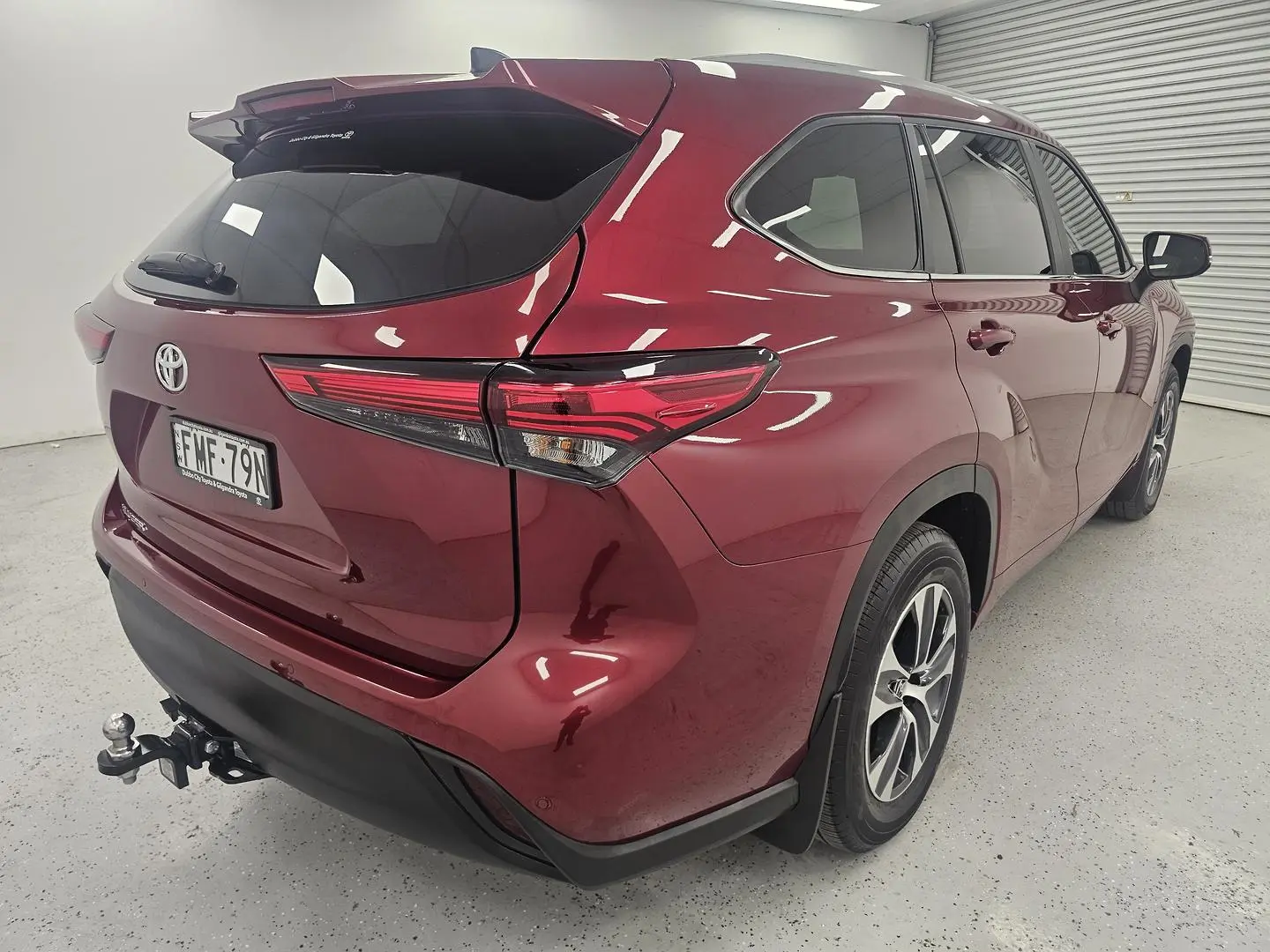 2024 Toyota Kluger Gallery Image 3