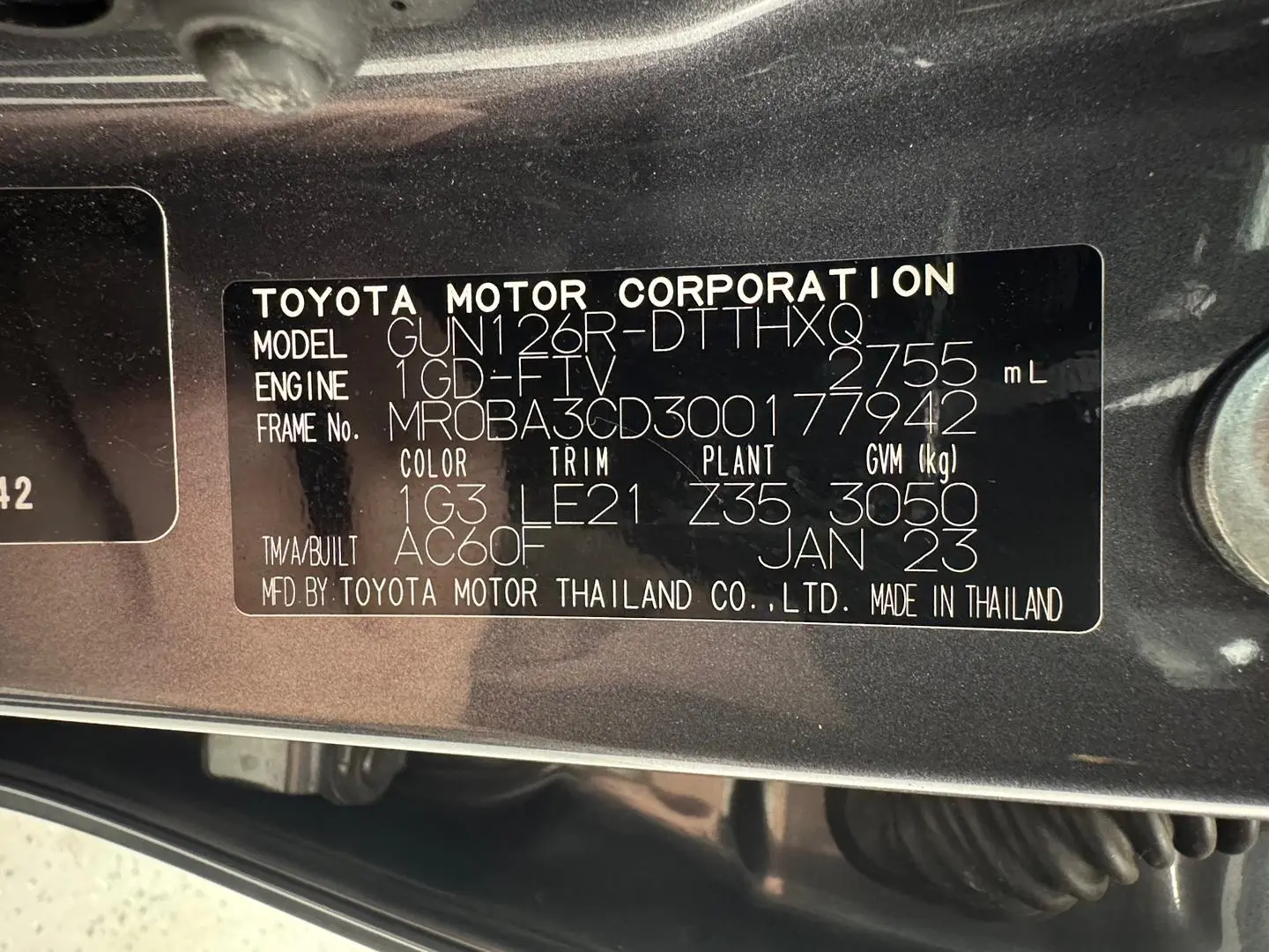 2023 Toyota Hilux Gallery Image 34